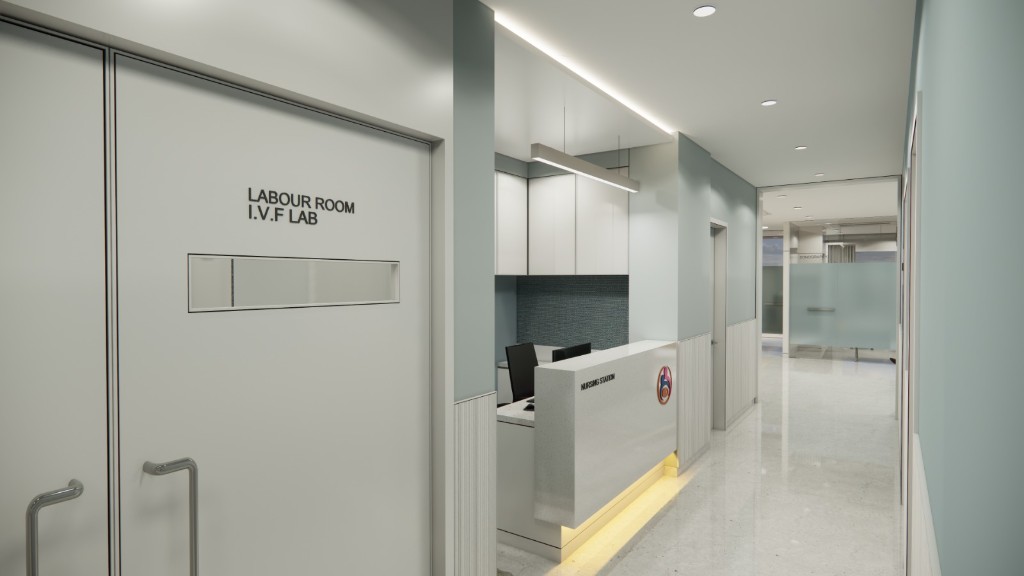 State of the art facility at Shashwat IVF